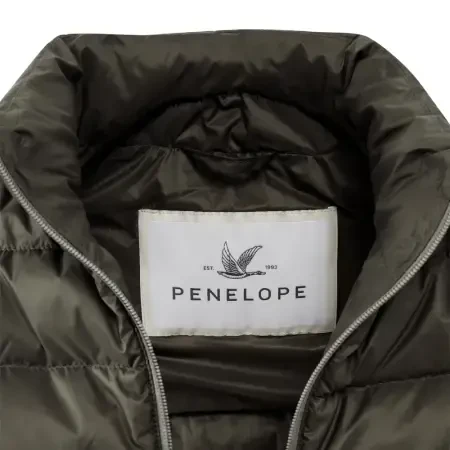 %100 Kaz Tüyü Aurora Kadın Yelek - Vizon /XL - 12