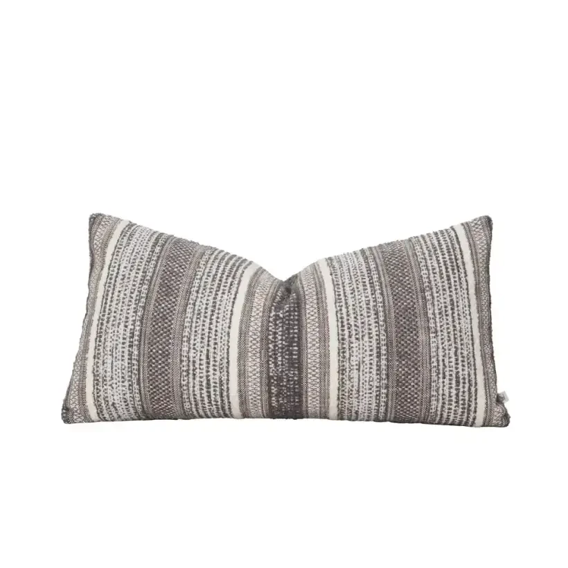 Aven Kırlent Kılıfı 35x70 cm Bej-Gri - PENELOPE