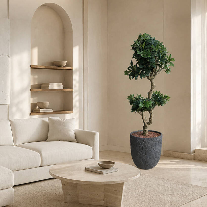 Avera Dekoratif Yapay Bitki - 180 cm - 