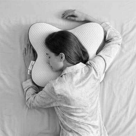 Ortopedik Yüz Üstü Yatış Viskoelastik Dolgulu Yastık - Babylon - Penelope