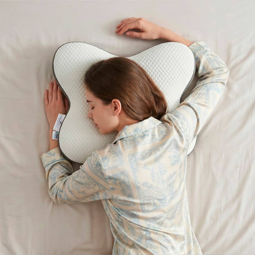 Ortopedik Yüz Üstü Yatış Viskoelastik Dolgulu Yastık - Babylon - Penelope