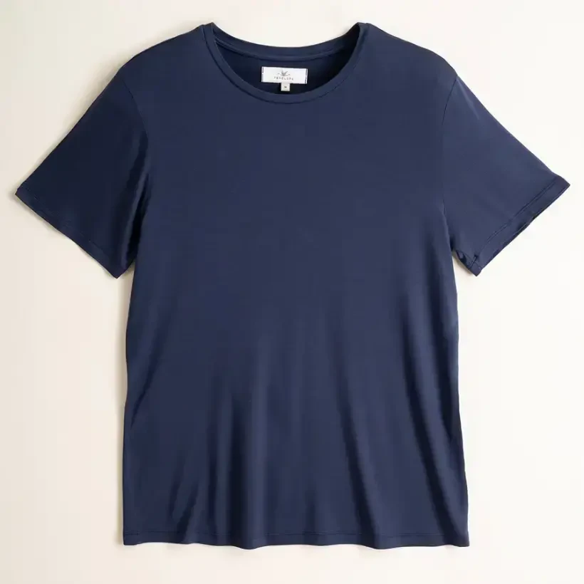 Erkek Kısa Kollu Tişört XL Lacivert - Baily Koleksiyonu - Penelope