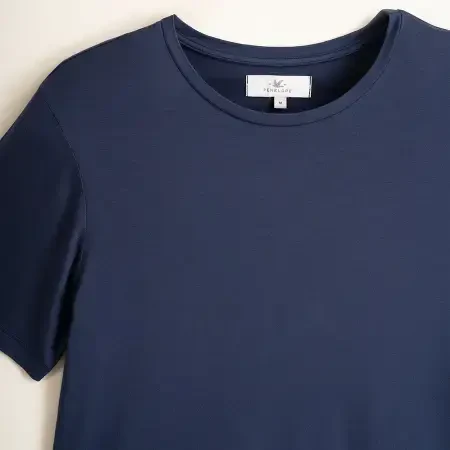 Erkek Kısa Kollu Tişört XL Lacivert - Baily Koleksiyonu - Penelope (1)