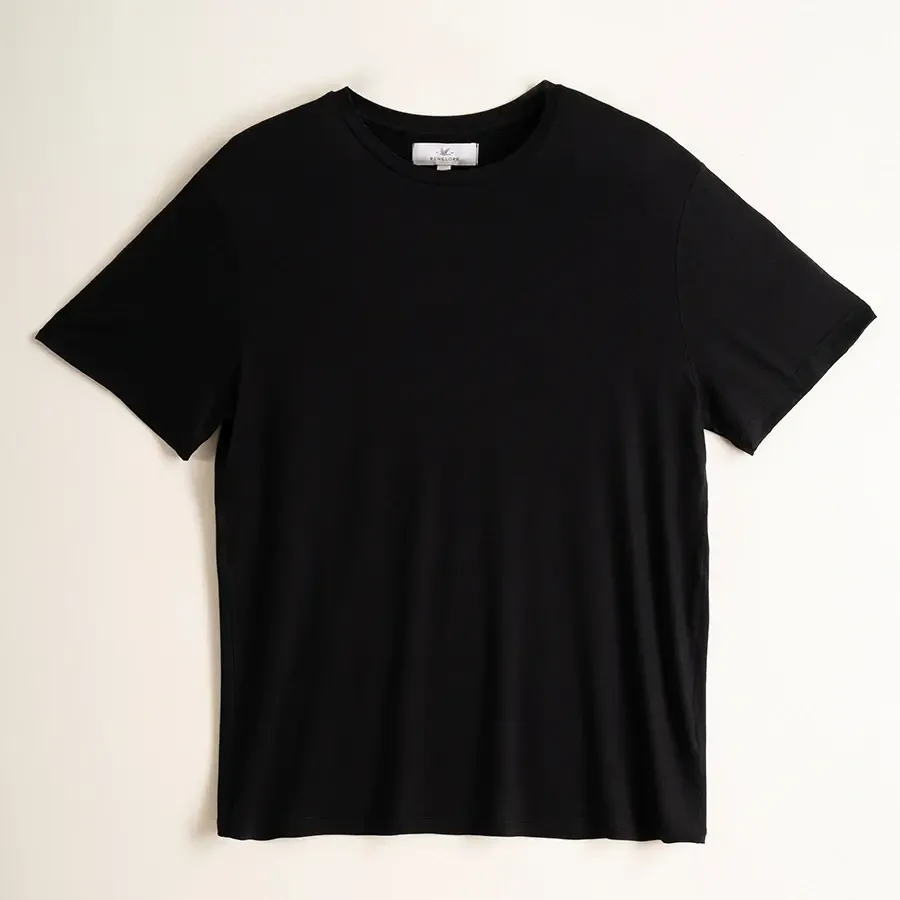Erkek Kısa Kollu Tişört XL Siyah - Baily Koleksiyonu - Penelope