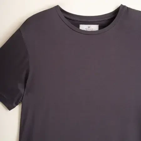 Erkek Kısa Kollu Tişört XXL Antrasit - Baily Koleksiyonu - Penelope (1)