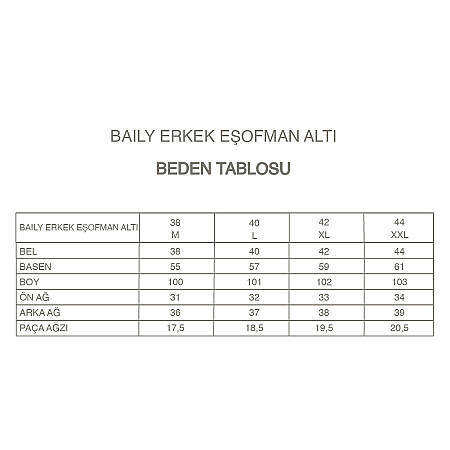 Erkek Pijama Altı Antrasit - Baily Koleksiyonu - 5