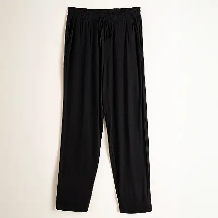 Erkek Pijama Altı Siyah - Baily Koleksiyonu - 1
