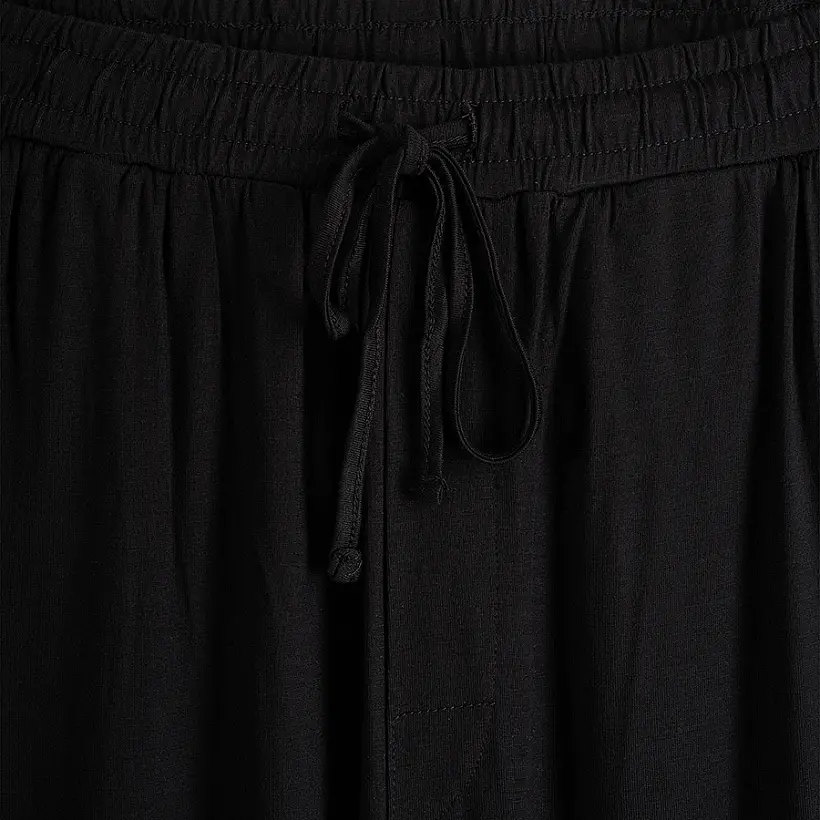 Erkek Pijama Altı Siyah - Baily Koleksiyonu - 
