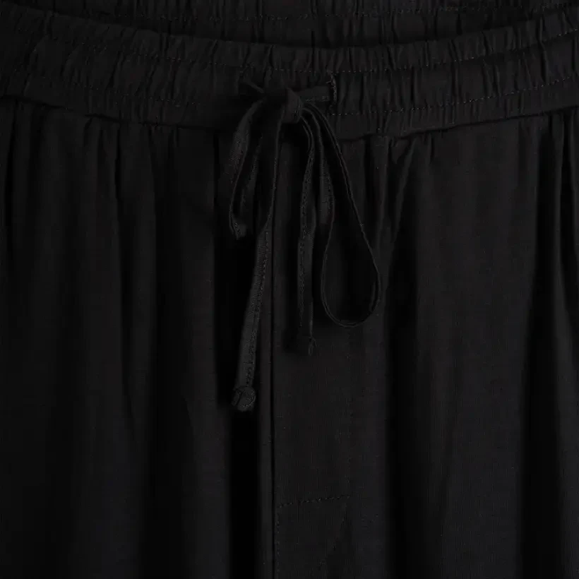 Erkek Pijama Altı XXL Siyah - Baily Koleksiyonu - 