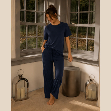 Kadın Pijama Altı Lacivert - Baily Koleksiyonu 