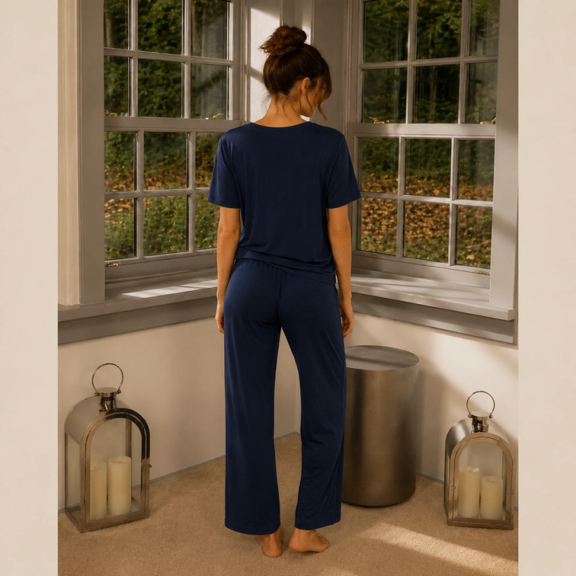Kadın Pijama Altı Lacivert - Baily Koleksiyonu - 