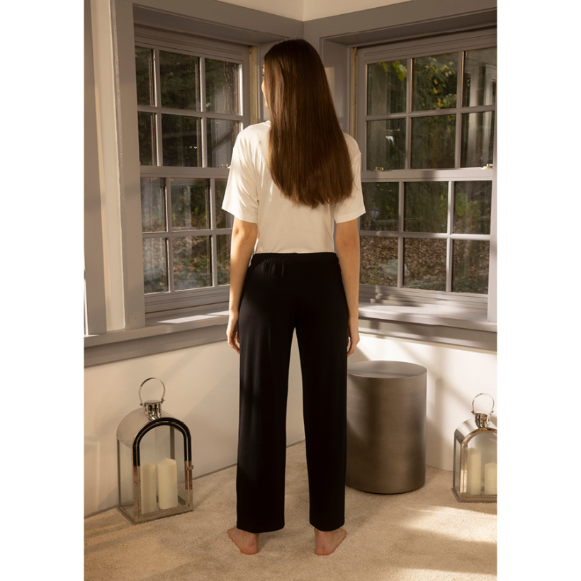 Kadın Pijama Altı Siyah - Baily Koleksiyonu - 