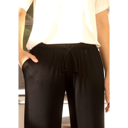 Kadın Pijama Altı Siyah - Baily Koleksiyonu - 3