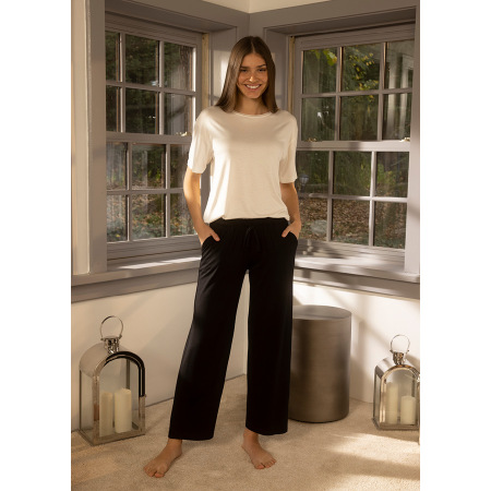 Kadın Pijama Altı Siyah - Baily Koleksiyonu - 4