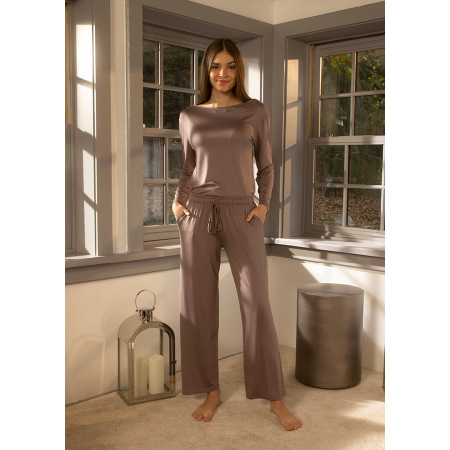 Kadın Pijama Altı Vizon - Baily Koleksiyonu - 4