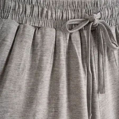 Kadın Şort L Gri Melanj - Baily Koleksiyonu - Penelope (1)