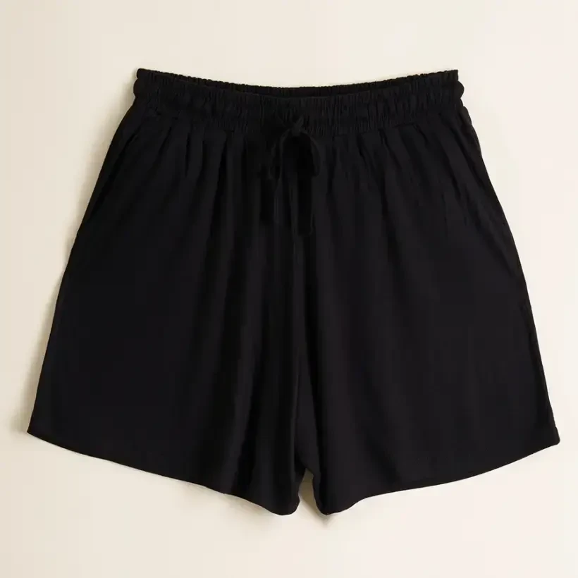 Kadın Şort L Siyah - Baily Koleksiyonu - Penelope