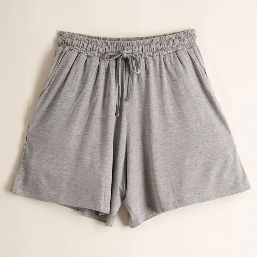 Kadın Şort M Gri Melanj - Baily Koleksiyonu - Penelope