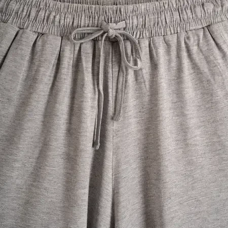 Kadın Şort M Gri Melanj - Baily Koleksiyonu - 3