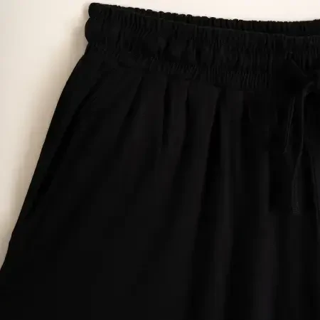 Kadın Şort M Siyah - Baily Koleksiyonu - 3