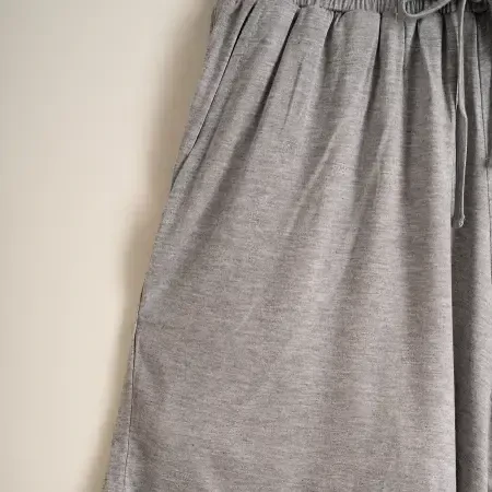 Kadın Şort S Gri Melanj - Baily Koleksiyonu - 5