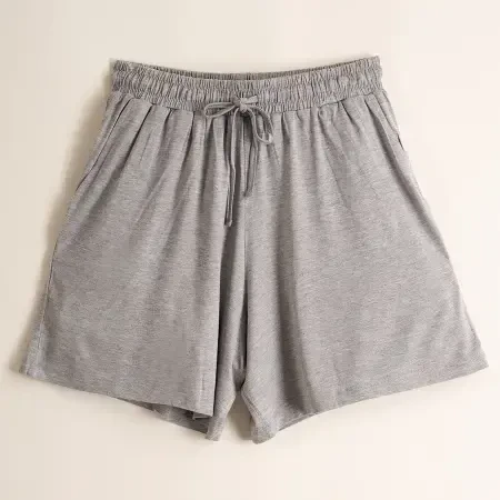 Kadın Şort XL Gri Melanj - Baily Koleksiyonu - 1