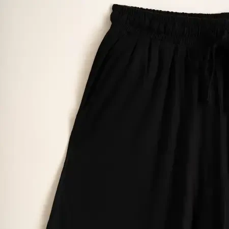 Kadın Şort XL Siyah - Baily Koleksiyonu - 4