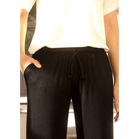 Kadın Pijama Altı M Siyah - Baily Koleksiyonu - 3