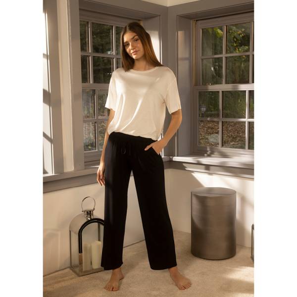 Kadın Pijama Altı S Siyah - Baily Koleksiyonu - Penelope