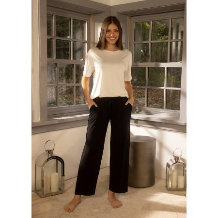 Kadın Pijama Altı S Siyah - Baily Koleksiyonu - 4