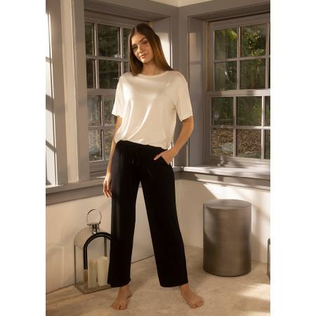 Kadın Pijama Altı XL Siyah - Baily Koleksiyonu - Penelope