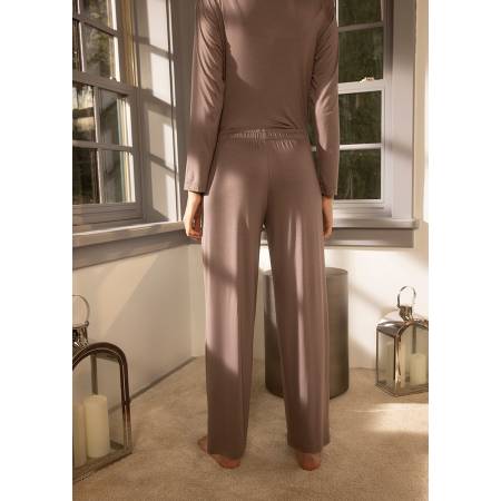 Kadın Pijama Altı L Vizon - Baily Koleksiyonu - Penelope (1)