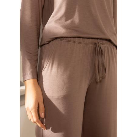 Kadın Pijama Altı M Vizon - Baily Koleksiyonu - 3