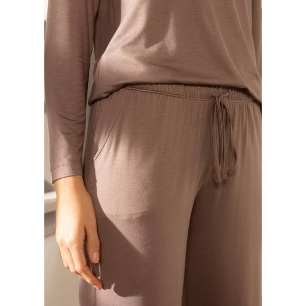 Kadın Pijama Altı M Vizon - Baily Koleksiyonu - 