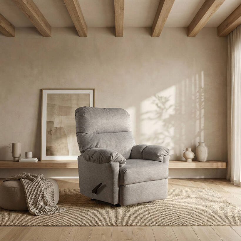 Balmore Gri TV Koltuğu - Best Home Furnishings - Penelope