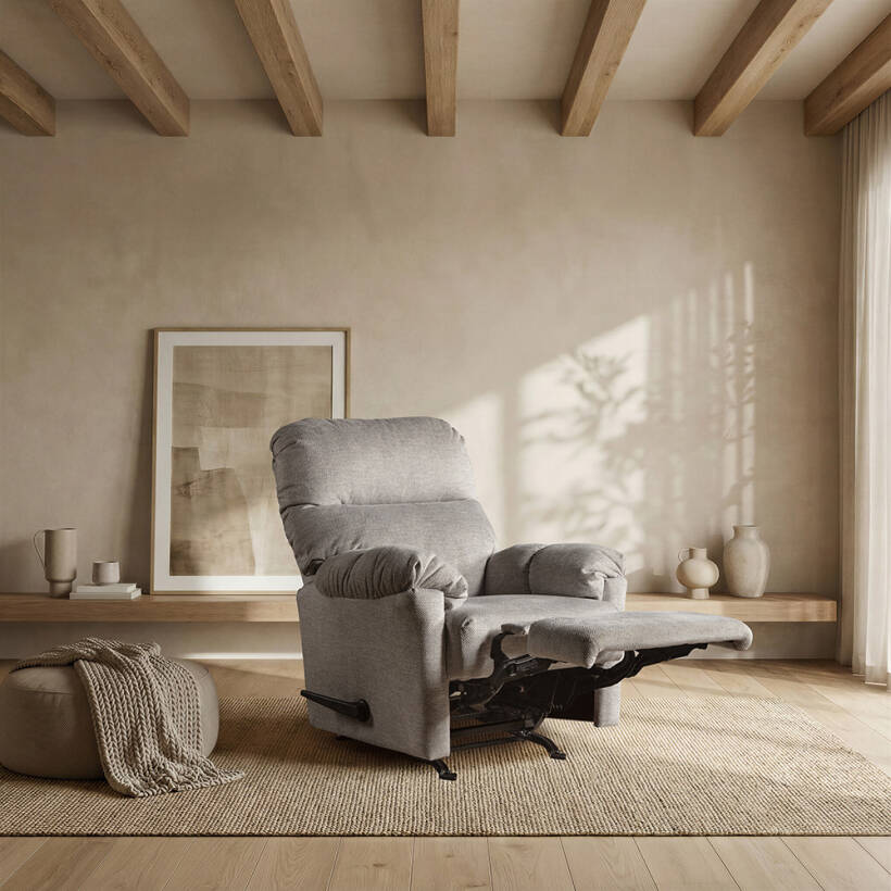 Balmore Gri TV Koltuğu - Best Home Furnishings - 