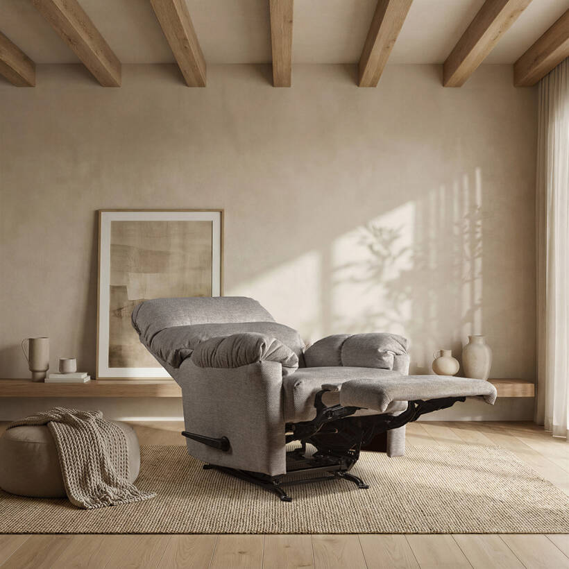 Balmore Gri TV Koltuğu - Best Home Furnishings - 
