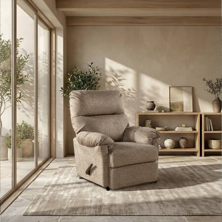 Balmore Hâkî TV Koltuğu - Best Home Furnishings - 1