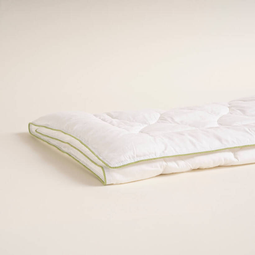 %100 Bambu Kumaş Yıkanabilir Bebek Yorganı - Bamboo Serisi - 