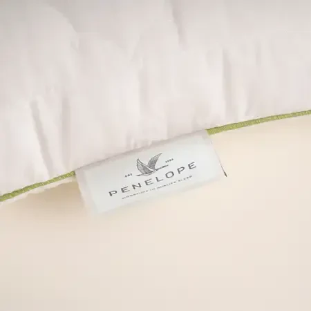 Bambu Pamuk Kumaş Sırt Üstü Yatış Yastığı - Bamboo Serisi - 10