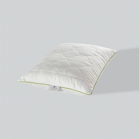 Bambu Pamuk Kumaş Sırt Üstü Yatış Yastığı - Bamboo Serisi - Penelope (1)