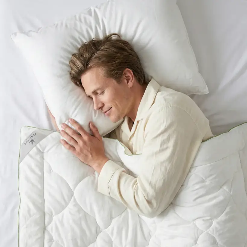 8,5 Tog Bambu Battal Boy Yorgan - Bamboo Serisi - Penelope