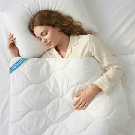 %100 Pamuk Kumaş Tek Kişilik Yorgan - Bamboo Max Serisi - 1