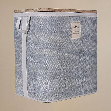 Baskia Çamaşır Sepeti Large Gri - 44x34x50 cm - 3