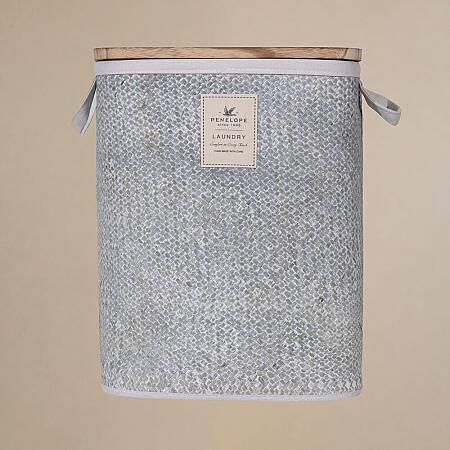 Baskia Çamaşır Sepeti Medium Gri - 36x26x46 cm - 3