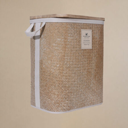 Baskia Çamaşır Sepeti Natural - 8