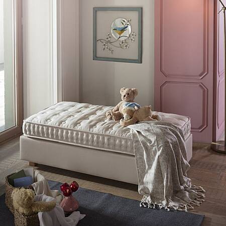 El İşçiliği Bebek Yatağı 70x140 cm - Teşhir/Numune - PENELOPE