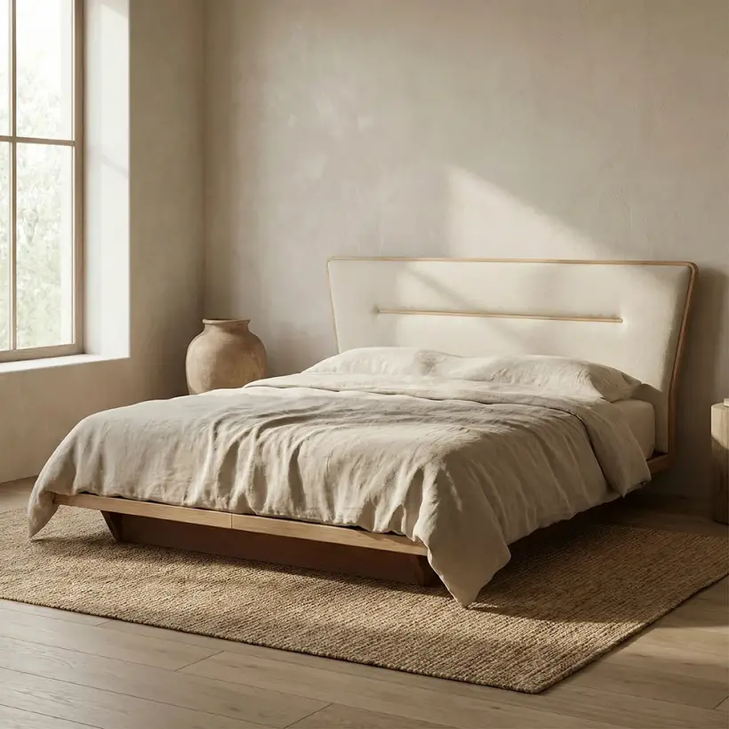 Belt Bazalı Karyola 180x200 cm - Penelope