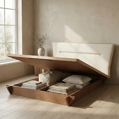 Belt Bazalı Karyola 180x200 cm - 3