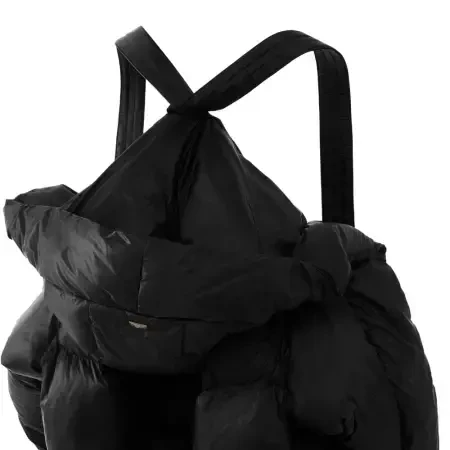 %100 Kaz Tüyü Boreal Kadın Uzun Mont - Siyah/L - 8